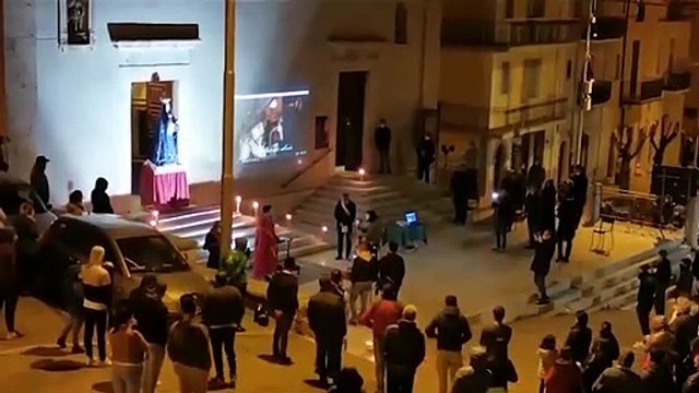 San Marco in Lamis Venerdì Santo aprile 2020