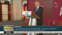 México celebra acuerdo de países productores de petróleo