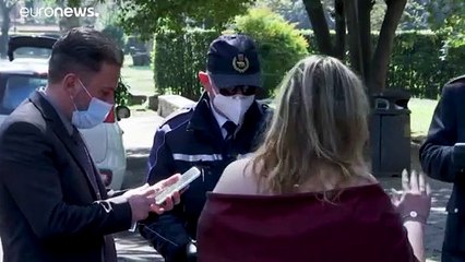 Heirat trotz Corona-Krise - Ja-Wort in Rom