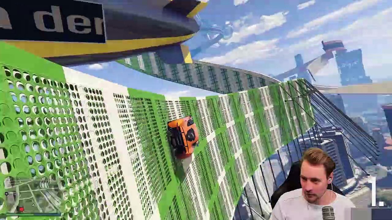 Neue extrem harte wallride-technik gelernt| dailymotion gaming