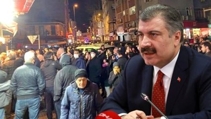 Son Dakika: Sağlık Bakanı Koca: Koronavirüs mücadelesinden ödün vermeyeceğiz