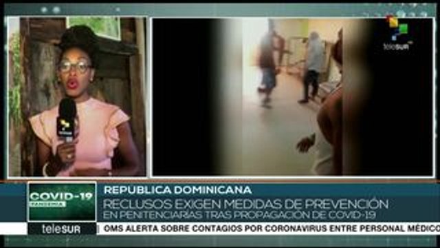 Privados de libertad en cárcel dominicana exigen medidas ante COVID-19