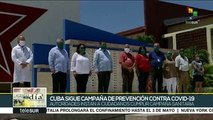 Cuba envía brigada médica a Angola frente a pandemia por COVID-19