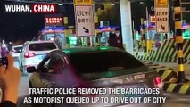مدينة ووهان الصينية معقل تفشى كورونا تحتفل بانتهاء حظر التجول