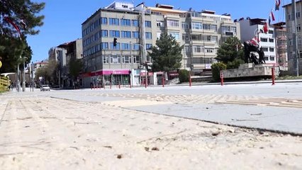 "Evde kal" çağrısına uyuldu