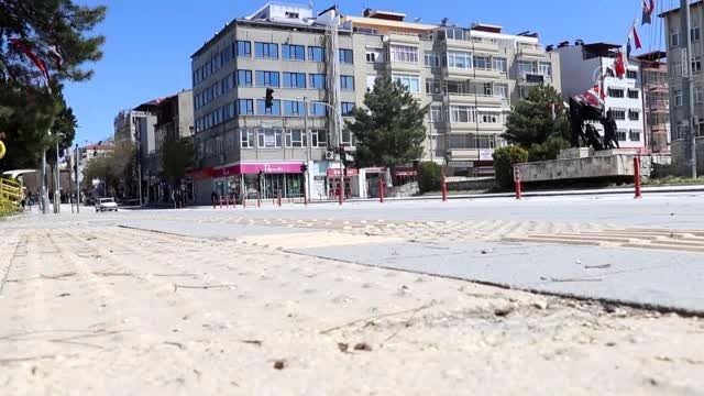 Evde kal çağrısına uyuldu