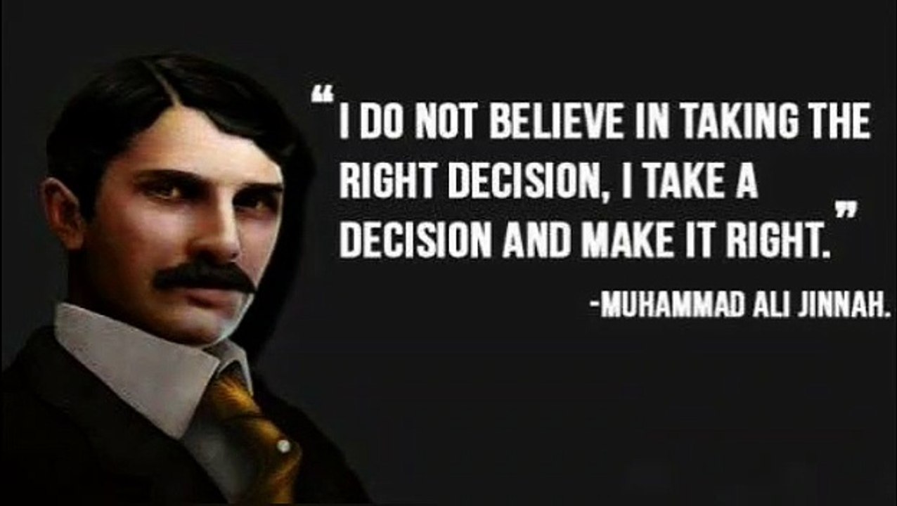 Quaid e Azam Quotes