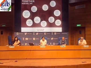 THN TV24 11 India's first COVID-19 containment cluster in AGRA A success Story