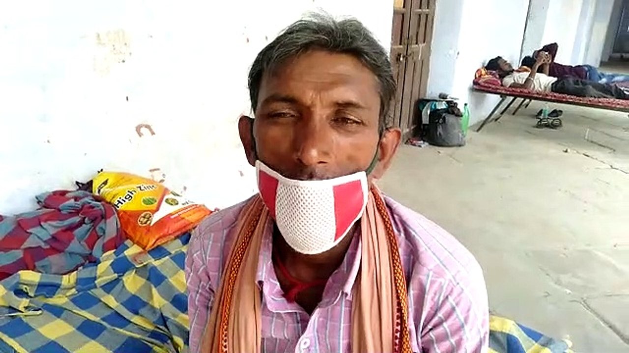 मेरठ से गोंडा पहुंचे चार युवक थर्मल टेस्ट के बाद भेजा गया क्वॉरेंटाइन सेंटर