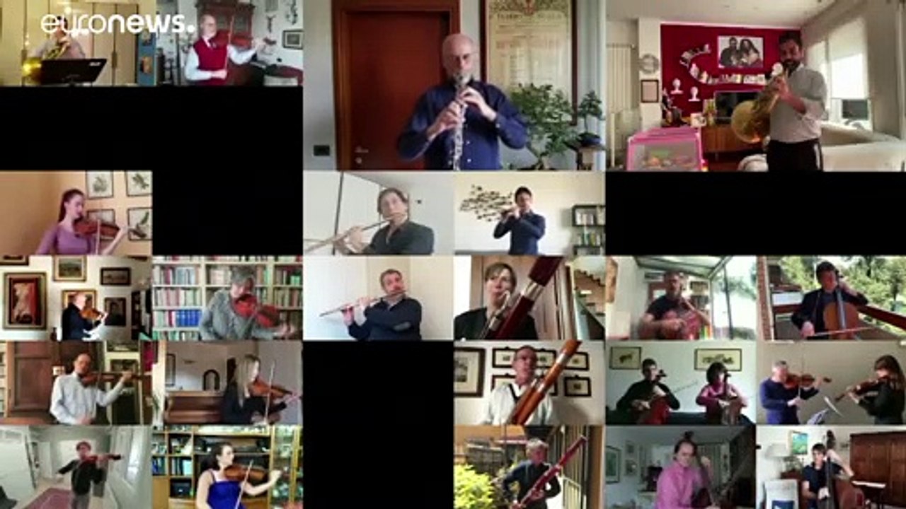 Flashmob nazionale: la scala dankt dem gesundheitspersonal