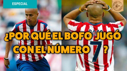 ¿Por qué el Bofo Bautista jugó aquella Copa libertadores 2005 con el número 7?