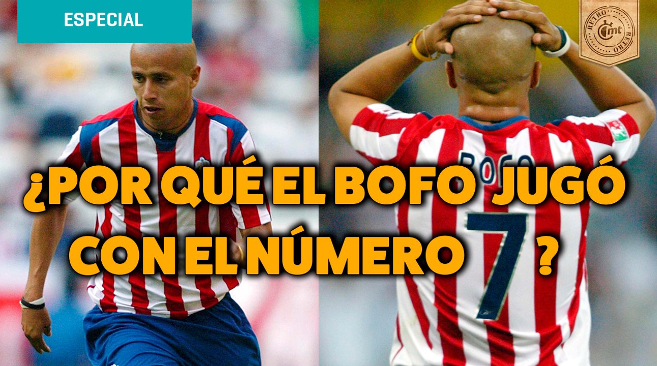 ¿Por qué el Bofo Bautista jugó aquella Copa libertadores 2005 con el número 7?