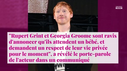 Harry Potter L Acteur Rupert Grint Va Devenir Papa Video Dailymotion
