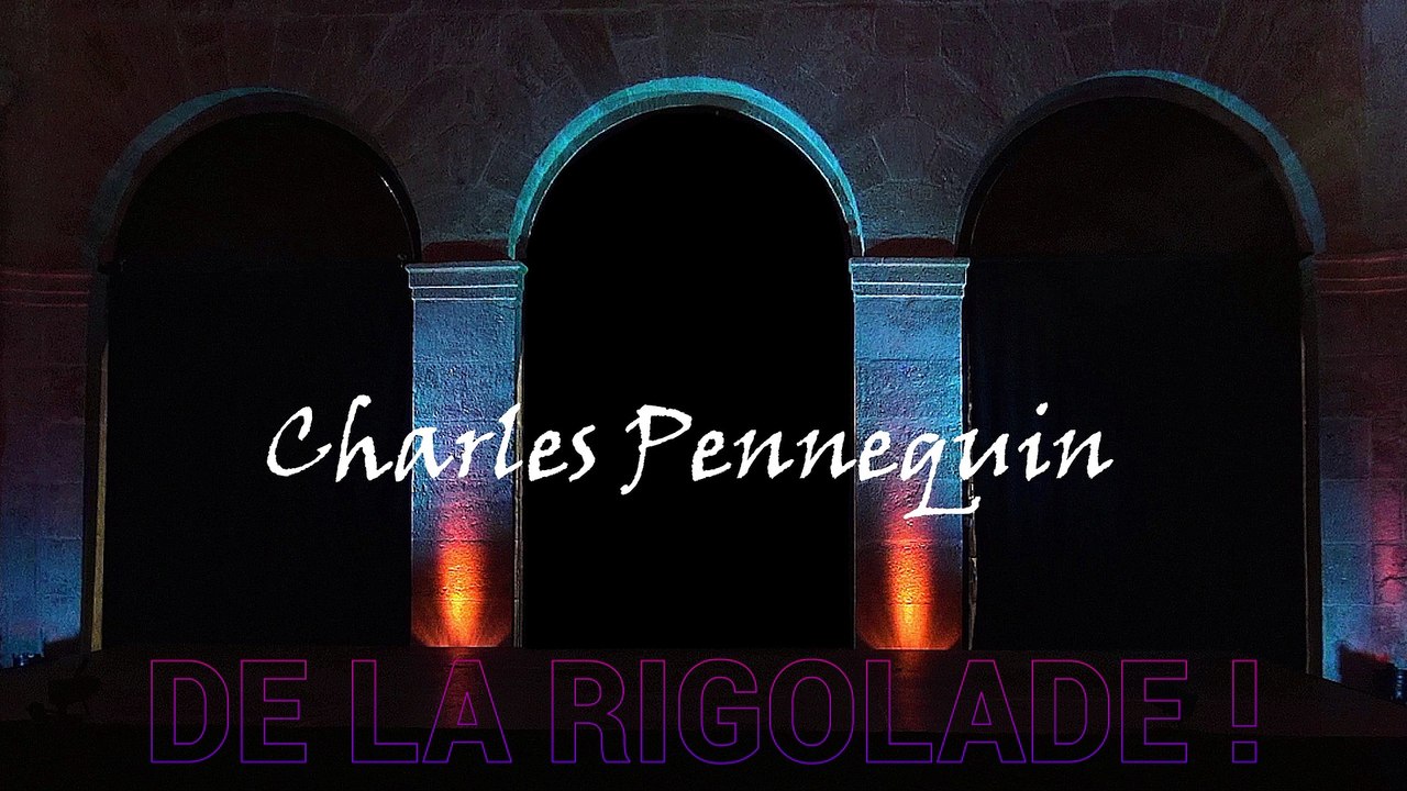 CHARLES PENNEQUIN - De la rigolade ! (extraits) -  21ème MARCHE de la POESIE de BORDEAUX (2020)