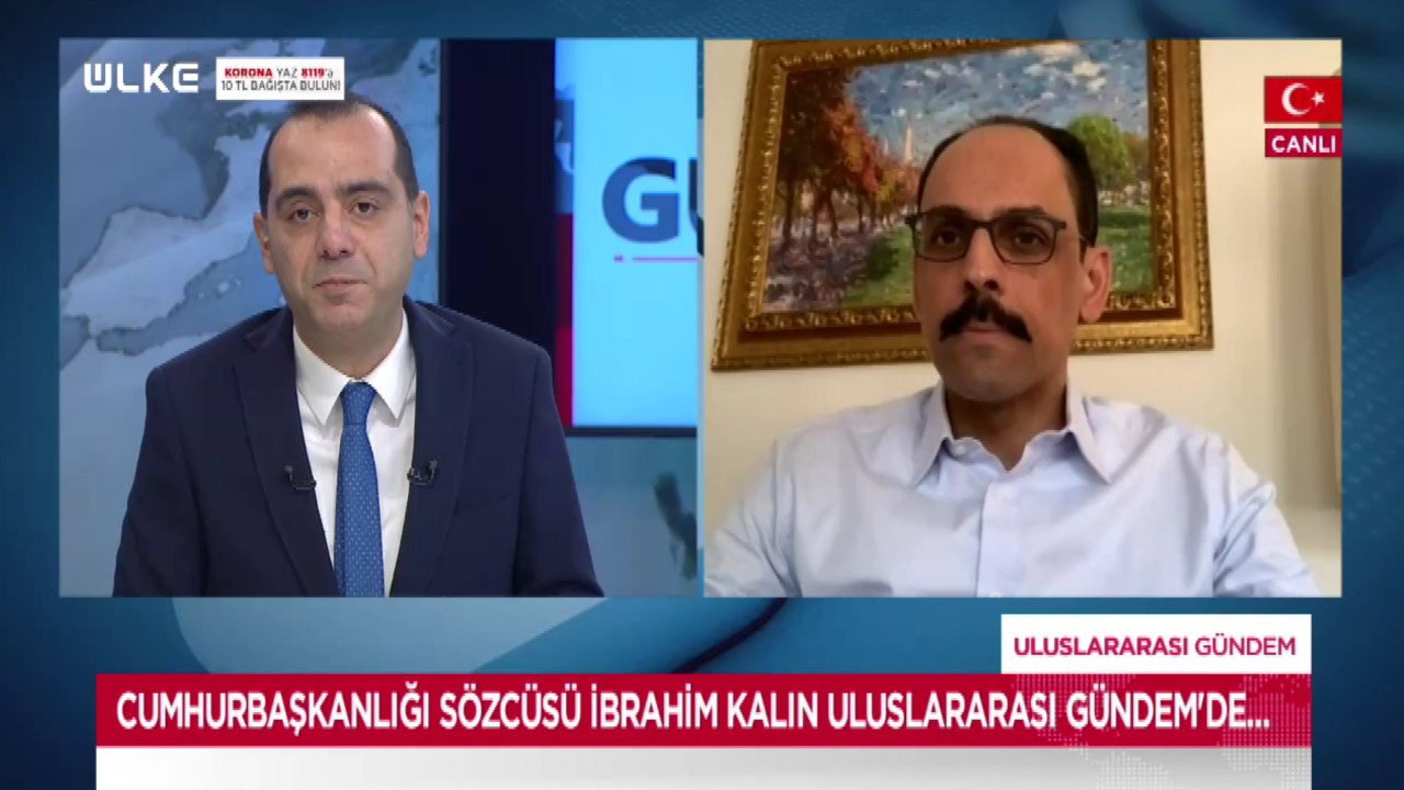 Uluslararası Gündem - 11 Nisan 2020