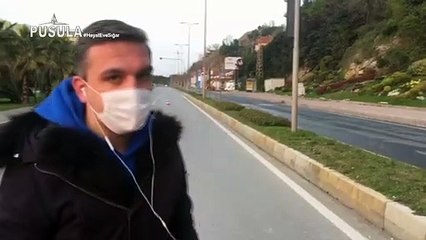 Скачать видео: Aytaç Öztürk, kontrol noktasından bildiriyor