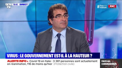 Christian Jacob (LR) ne s'est pas opposé à la tenue des municipales, "comme tous les partis politiques"