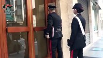 Bari - Carabinieri consegnano pensioni ad anziani (11.04.20)