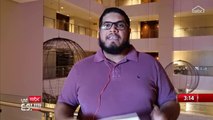 عبدالرحمن الغامدي من جنوب افريقيا يوضح اهتمام السعودية برعاياها بتوفير المساكن في الفنادق الراقية