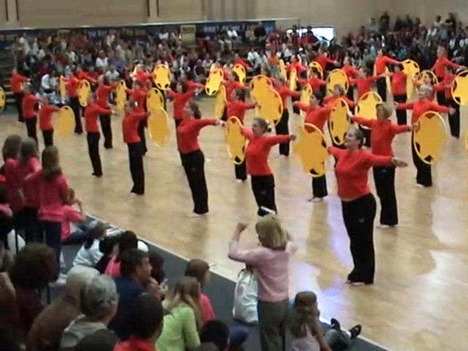 2007-07 Grand Groupe des Belges Gymnaestrada