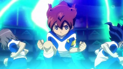 Inazuma Eleven GO Galaxy - 43 - Le Dernier tir (Dernier épisode) - VF HD