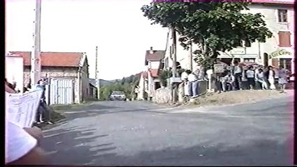 Rallye VICHY Montagnes Bourbonnaise 1989