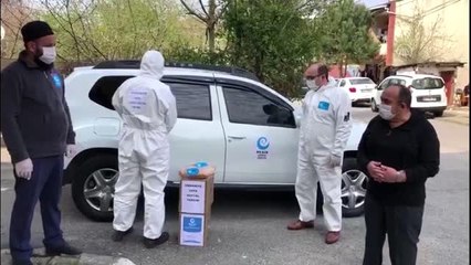 Beşir Derneğinden 148 aileye yardım