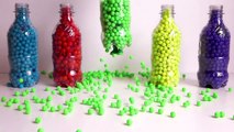 Learn Colors Balloons Bottles Beads and Balls, Learn Colors Pj Masks Surprise Toys
