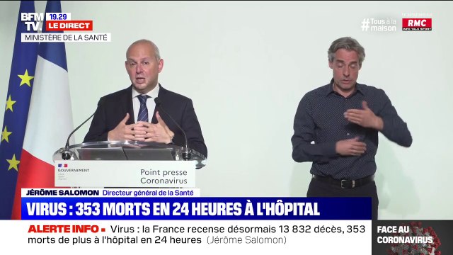 Jérôme Salomon: Je suis frappé de voir que les gens ne respectent pas les distances physiques