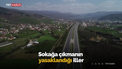Şehirler en sessiz günlerini yaşıyor