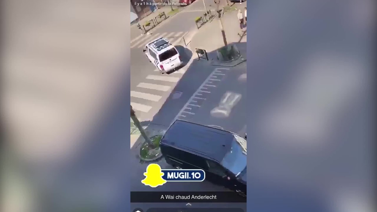 Vingt-cinq arrestations à la suite des émeutes à Anderlecht samedi