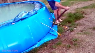 Try Not To Laugh _ Funny Moments People Pool Fails - Funny Videos 2020 (MS COMEDY)