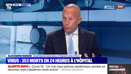 Pr Alexandre Mignon (AP-HP): "Dans toutes les crises économiques, on observe une surmortalité"