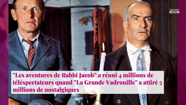 Louis de Funès: son fils Olivier fait de touchantes confidences sur le succès de son père