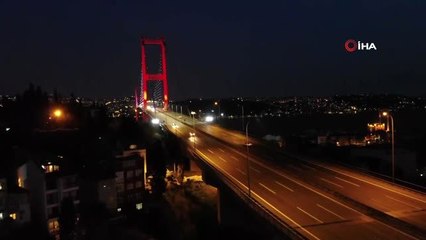 15 Temmuz Şehitler Köprüsüne korona etkisi