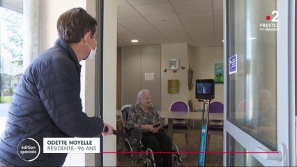 Confinement : 4 semaines de cohabitation entre soignants et résidents dans un Ehpad