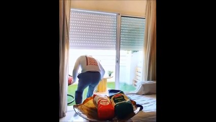 Faire Fort Boyard en confinement... Un bon moyen de s'occuper en appartement