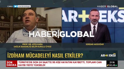 Prof. Dr. Ateş Kara: Yasağın ardından sokağa çıkanlar kendilerini izole etsin