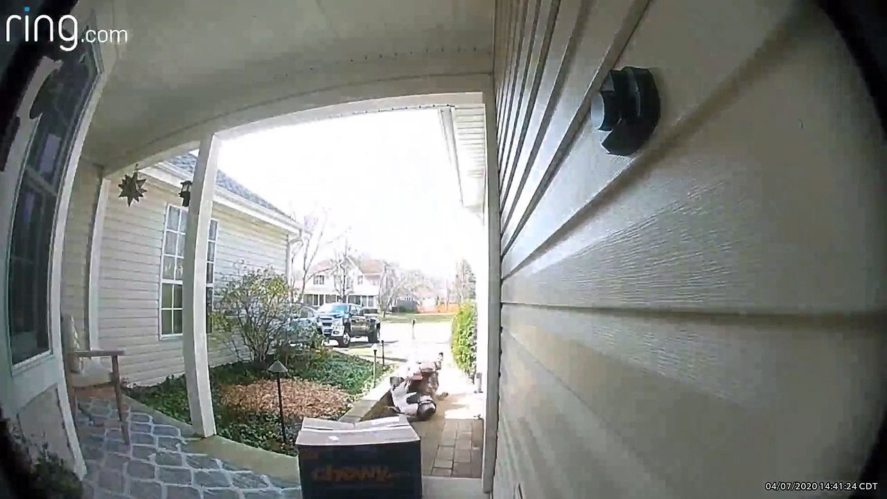 First Ring Doorbell Camera Victim is Myself