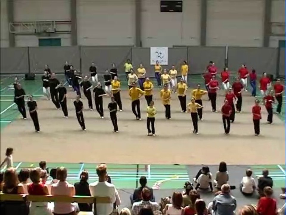 2004-05 exercice avec Aalter pour la Finlande