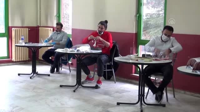 Tatvan Belediyesi siperlik üretimine başladı