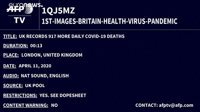 بوريس جونسون يتحسن بشكل كبير والوفيات جراء كورونا تقترب من 10 آلاف