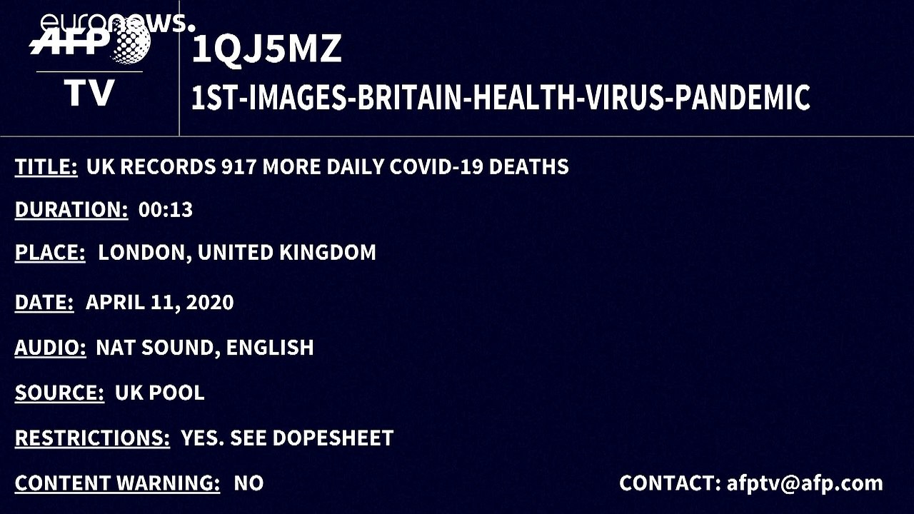 بوريس جونسون يتحسن "بشكل كبير" والوفيات جراء كورونا تقترب من 10 آلاف