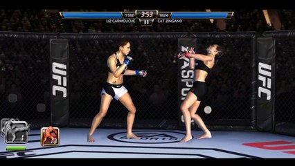 Level 30 Cat Zingano Pecahh BarBar Guys