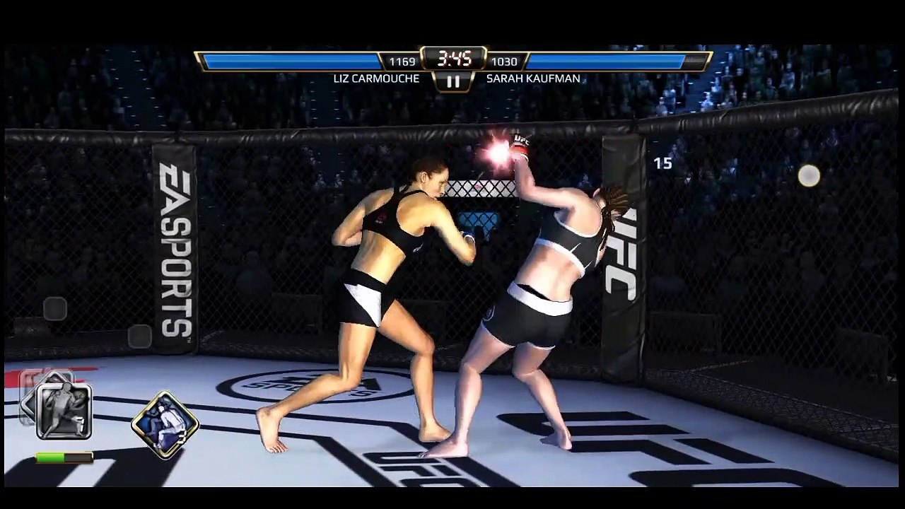 Liz Carmouche Auto Ngamuk Dalam Pertandingan UFC Guys