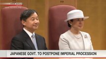 2019.10.17 - NewsLine - Govt. to postpone enthronement procession in order to give priority to typhoon Hagibis recovery