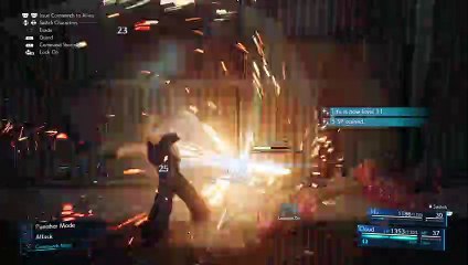 Final Fantasy 7 Remake #4 — Open World {PS4} Walkthrough part 4