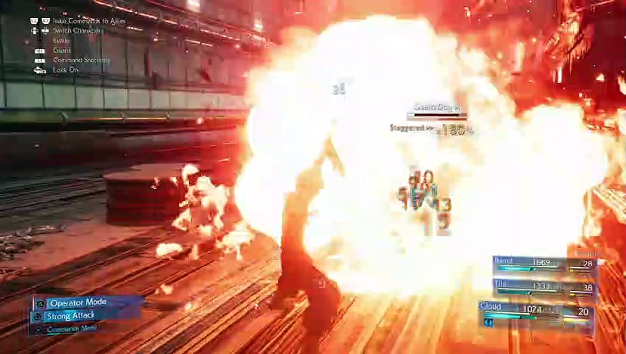 Final Fantasy 7 Remake #8 — Plan E {PS4} Walkthrough part 8
