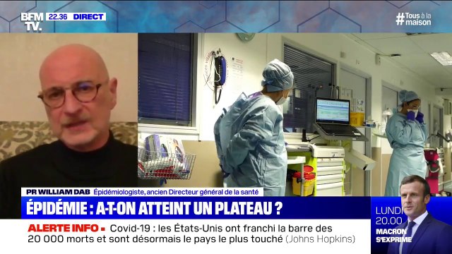 William Dab: Les personnes encore contagieuses à leur sortie de l'hôpital devraient être isolées