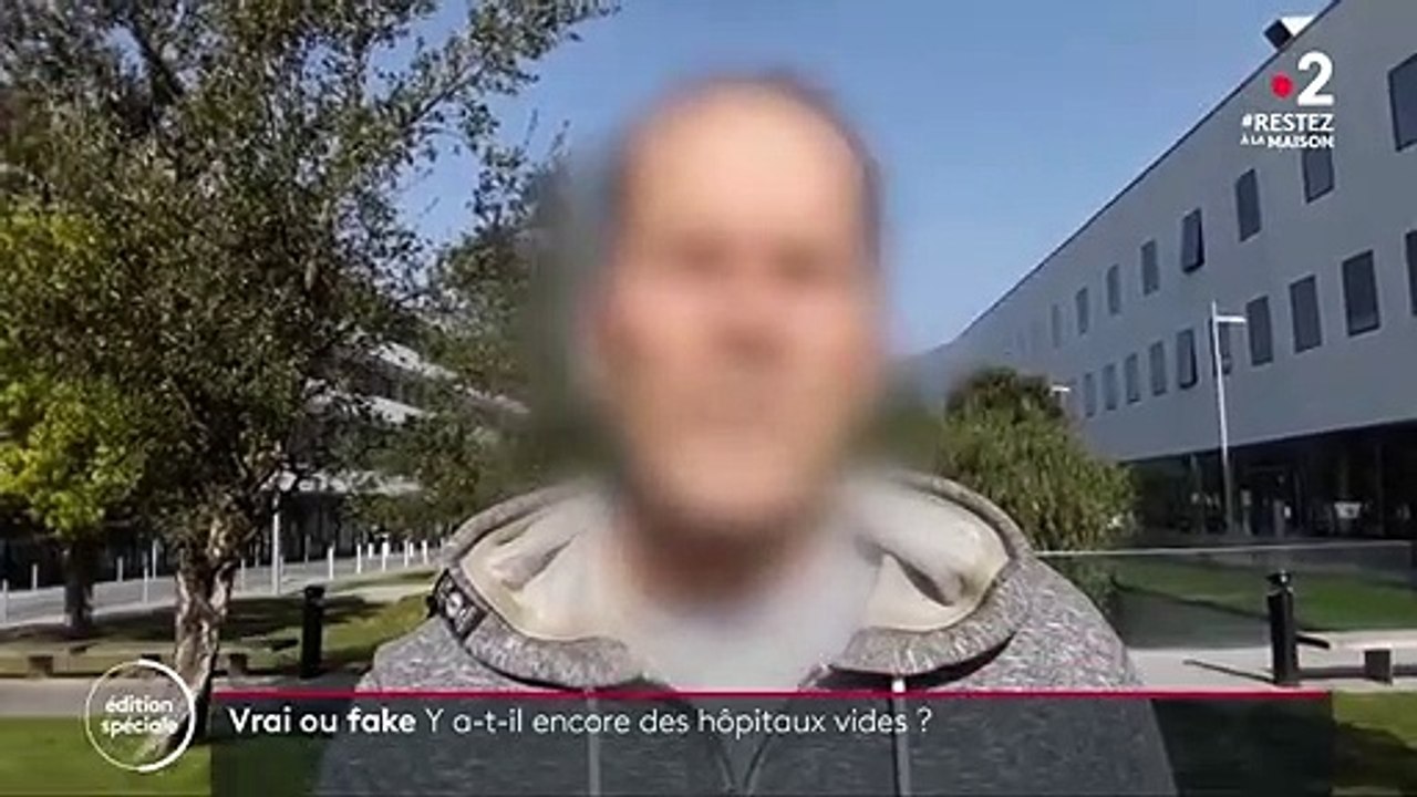 Vrai ou fake : y a-t-il encore des hôpitaux vides ?